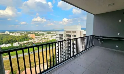Apartamento com 3 dormitórios, 125 m² - venda por r$ 1.500.000,00 ou aluguel por r$ 7.138,80/mês - jk boa vista - sorocaba/sp