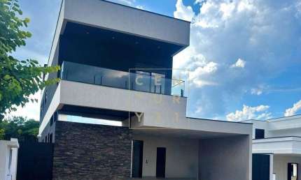 Casa com 3 quartos à venda, 350 m² por R$ 2.990.000 - Condomínio Alphaville Castello - Itu/SP