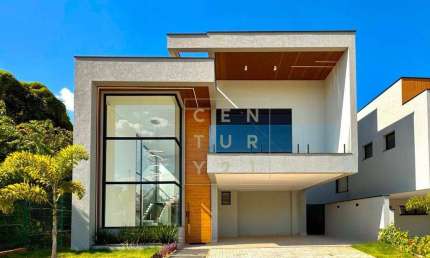 Casa com 5 quartos à venda, 426 m² por R$ 4.839.000 - Condomínio Alphaville Castello - Itu/SP
