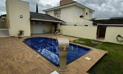 Casa com 3 quartos à venda, 347 m² por r$ 1.490.000 - condomínio lago da serra - araçoiaba da serra/sp