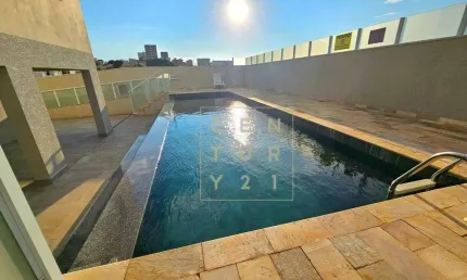 Apartamento cobertura 2 quartos à venda, 130 m² por r$ 850.000 - centro - sorocaba/sp