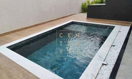 Casa com 3 dormitórios à venda, 260 m² por R$ 2.450.000 - Alphaville Nova Esplanada - Votorantim/SP