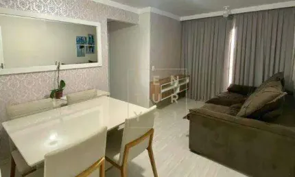Apartamento com 2 dormitórios à venda, 47 m² por r$ 265.000,00 - condomínio veredas dos bandeirantes - votorantim/sp