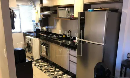 Apartamento com 2 dormitórios à venda, 50 m² por r$ 295.000,00 - condomínio up residencial - votorantim/sp