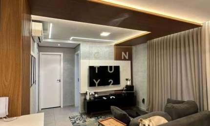 Apartamento com 2 quartos à venda, 78 m² por R$ 636.000 - Edifício Sena - Sorocaba/SP