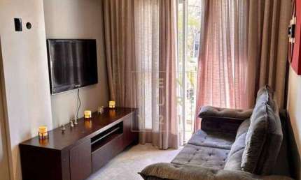 Apartamento com 2 dormitórios, 68 m² - venda por R$ 450.000,00 ou aluguel por R$ 4.100,00/mês - Condomínio Palácio San Marco - Sorocaba/SP