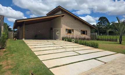 Casa com 3 quartos à venda, 176 m² por R$ 1.170.000 - Condomínio Village Serra - Araçoiaba da Serra/SP