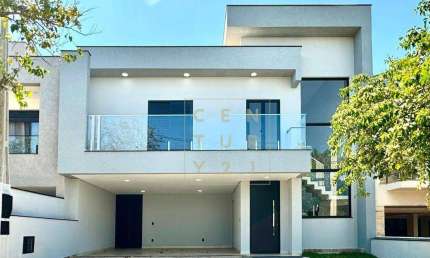 Casa com 3 quartos, 201 m² - venda por R$ 1.650.000 ou aluguel por R$ 9.188/mês - Condomínio Vilazul - Sorocaba/SP