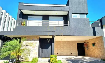 Casa com 4 quartos/1 reversível à venda, 275 m² por r$ 2.500.000 - condomínio chácara ondina - sorocaba/sp