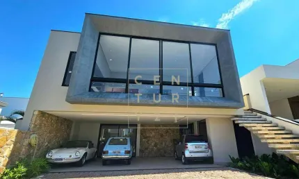Casa com 4 Quartos à venda, 350 m² por R$ 2.500.000 - Condomínio Chácara Ondina - Sorocaba/SP
