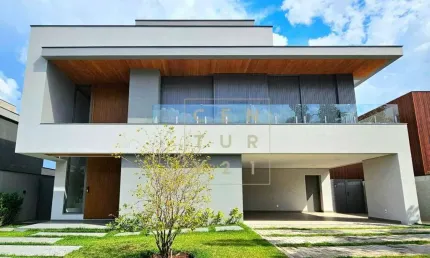 Casa com 5 quartos à venda, 400 m² por r$ 5.295.000 - alphaville nova esplanada ii - votorantim/sp