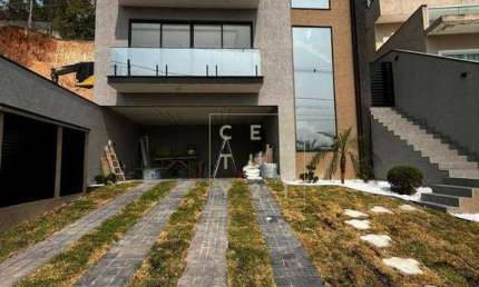 Casa com 4 dormitórios à venda, 400 m² por R$ 1.790.000 - Condomínio Parque das Rosas II - Cotia/SP
