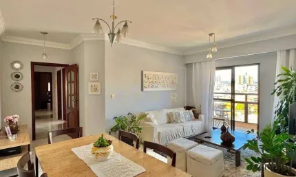 Apartamento com 3 quartos à venda, 119 m² por r$ 650.000 - edifício santa maria - sorocaba/sp