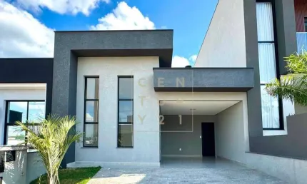 Casa com 3 quartos à venda, 134 m² por r$  - condomínio villagio wanel - sorocaba/sp