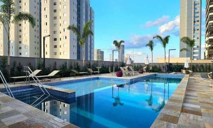 Apartamento com 1 Quarto, 47 m² - venda por R$ 590.000 ou aluguel por R$ 3.470/mês - Mandarim Campolim Patriani - Sorocaba/SP