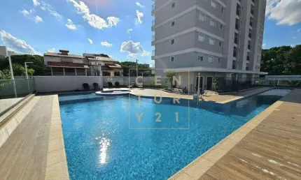 Apartamento com 4 dormitórios à venda, 166 m² por r$ 2.000.000,00 - tom jobim campolim - sorocaba/sp