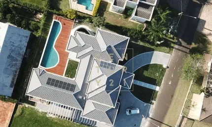 Casa com 3 quartos à venda, 437 m² por R$ 3.100.000 - Vale do Lago Residencial - Sorocaba/SP