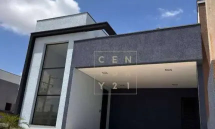Casa com 3 quartos à venda, 130 m² por r$ 894.000 - condomínio villagio wanel - sorocaba/sp