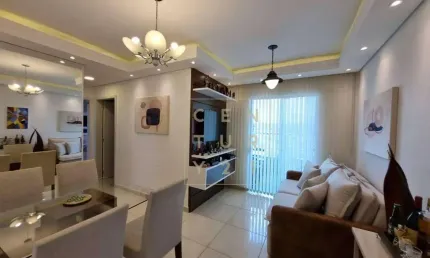 Apartamento com 2 quartos à venda, 65 m² por R$ 485.000 - Vila Haro - Sorocaba/SP