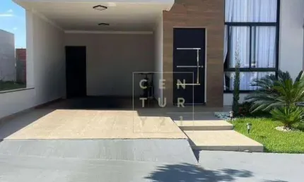 Casa com 3 quartos à venda, 140 m² por r$ 820.000 - condomínio villagio wanel - sorocaba/sp