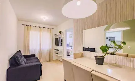 Apartamento com 2 quartos à venda, 47 m² - parque manchester - sorocaba/sp