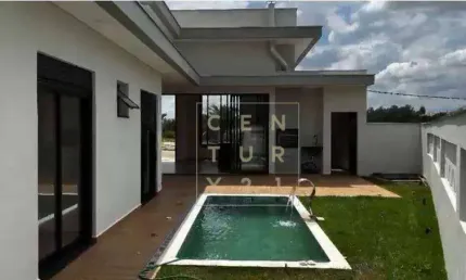 Casa com 3 dormitórios 1 suíte à venda, 165 m² por r$ 1.290.000 - condomínio villagio wanel - sorocaba/sp