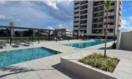 Apartamento com 1 quarto para alugar, 54 m² por R$ 2.811/mês - Union Planeta - Sorocaba/SP