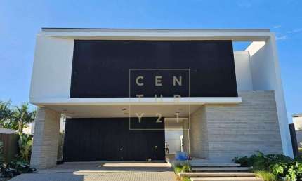 Casa com 4 Quartos à venda, 360 m² por R$ 3.600.000 - Alphaville Nova Esplanada - Votorantim/SP