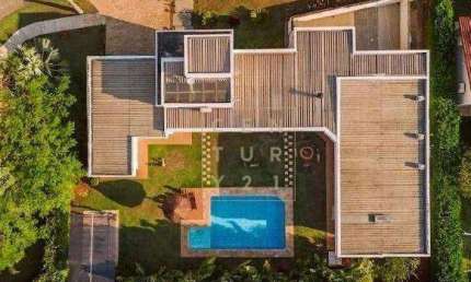 Casa com 3 quartos à venda, 285 m² por R$ 1.980.000 - Condomínio Vale do Lago - Sorocaba/SP