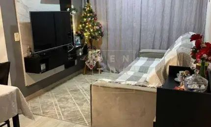 Apartamento com 2 quartos à venda, 52 m² por r$ 308.000 - condomínio varanda ville - sorocaba/sp