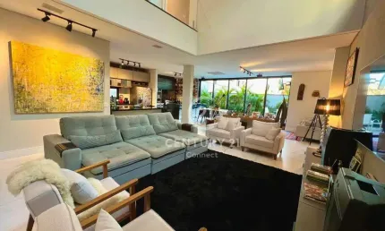 Casa com 4 dormitórios à venda, 320 m² por r$ 2.900.000,00 - condomínio giverny - sorocaba/sp