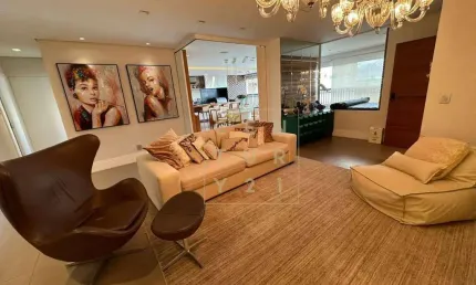 Apartamento com 3 dormitórios à venda, 215 m² por R$ 2.950.000 - Edifício Absoluto - Sorocaba/SP