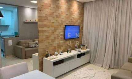 Apartamento com 2 quartos à venda, 54 m² por R$ 261.000 - Éden - Sorocaba/SP