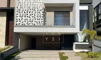 Casa com 3 dormitórios à venda, 205 m² por r$ 1.540.000,00 - condomínio residencial sun lake - sorocaba/sp