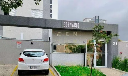 Apartamento com 2 dormitórios, 53 m² - venda por r$ 532.000,00 ou aluguel por r$ 3.850,00/mês - scenario campolim - sorocaba/sp