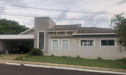 Casa com 3 quartos à venda, 284 m² por R$ 1.980.000 - Condomínio Lago da Serra - Araçoiaba da Serra/SP