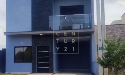 Casa com 3 quartos à venda, 132 m² por R$ 799.000 - Horto Florestal Villagio - Sorocaba/SP