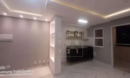 Apartamento com 2 quartos à venda, 48 m² por r$ 290.000 - condomínio solar das estrelas - sorocaba/sp