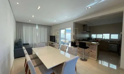 Casa com 3 dormitórios, 160 m² - venda por r$ 980.000 ou aluguel por r$ 5.600/mês - condomínio terras de são francisco - sorocaba/sp