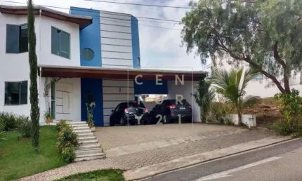 Casa com 3 quartos para alugar, 264 m² por R$ 5.000/mês - Condominio Golden Park Residence - Sorocaba/SP
