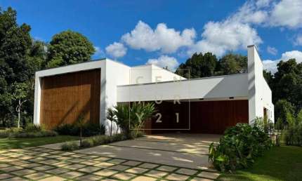 Casa com 4 quartos, 404 m² - venda por R$ 5.500.000 ou aluguel por R$ 25.024/mês - Lago Azul Condomínio e Golfe Clube - Araçoiaba da Serra/SP