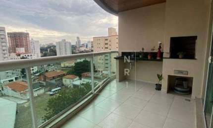 Apartamento com 3 dormitórios, 115 m² - venda por R$ 850.000,00 ou aluguel por R$ 6.050,00/mês - Condomínio Center Plaza - Sorocaba/SP