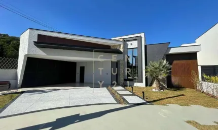 Casa com 3 dormitórios à venda, 184 m² por r$ 1.490.000,00 - condomínio residencial sun lake - sorocaba/sp
