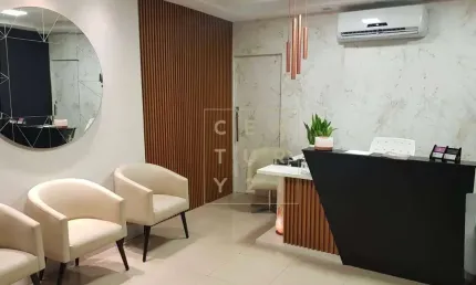 Meio andar corporativo à venda, 184 m² por r$ 2.300.000 - edifício mondrian - sorocaba/sp