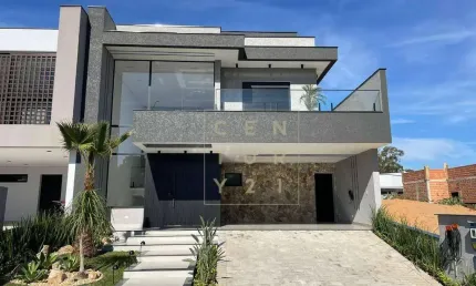 Casa com 3 dormitórios à venda, 231 m² por r$ 1.950.000,00 - condomínio sunlake - sorocaba/sp