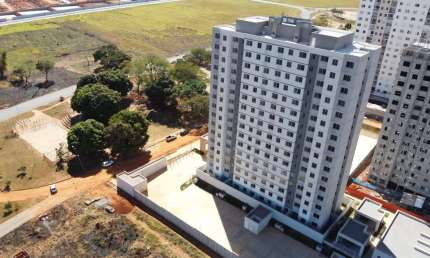 Apartamento para Venda em Aparecida de Goiânia, Vila Alzira, 2 dormitórios, 1 suíte, 2 banheiros, 1 vaga