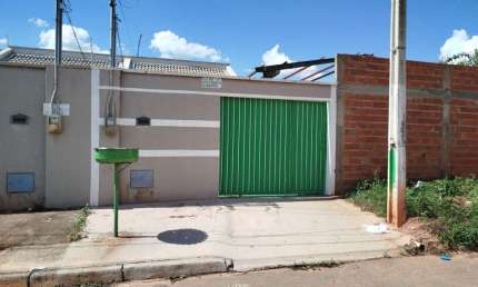 Casa para Venda, Residencial Nova Morada, 2 dormitórios, 1 banheiro, 2 vagas
