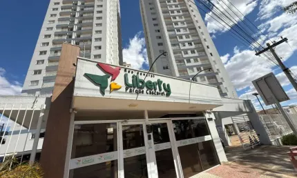 Apartamento para Locação em Goiânia, Jardim Atlântico, 3 dormitórios, 1 suíte, 2 banheiros, 2 vagas