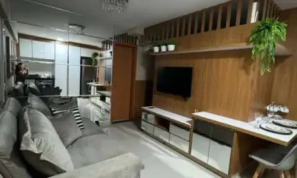 Apartamento para Locação em Goiânia, Setor Bueno, 1 dormitório, 1 banheiro, 1 vaga