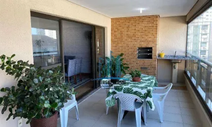 Belo apartamento à venda, varanda gourmet, 2 vagas. Ponta da Praia